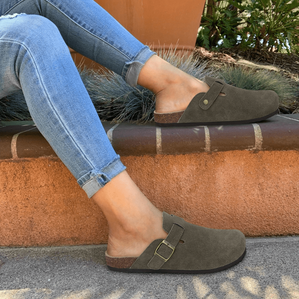 Liora - Sandales Mules Femme
