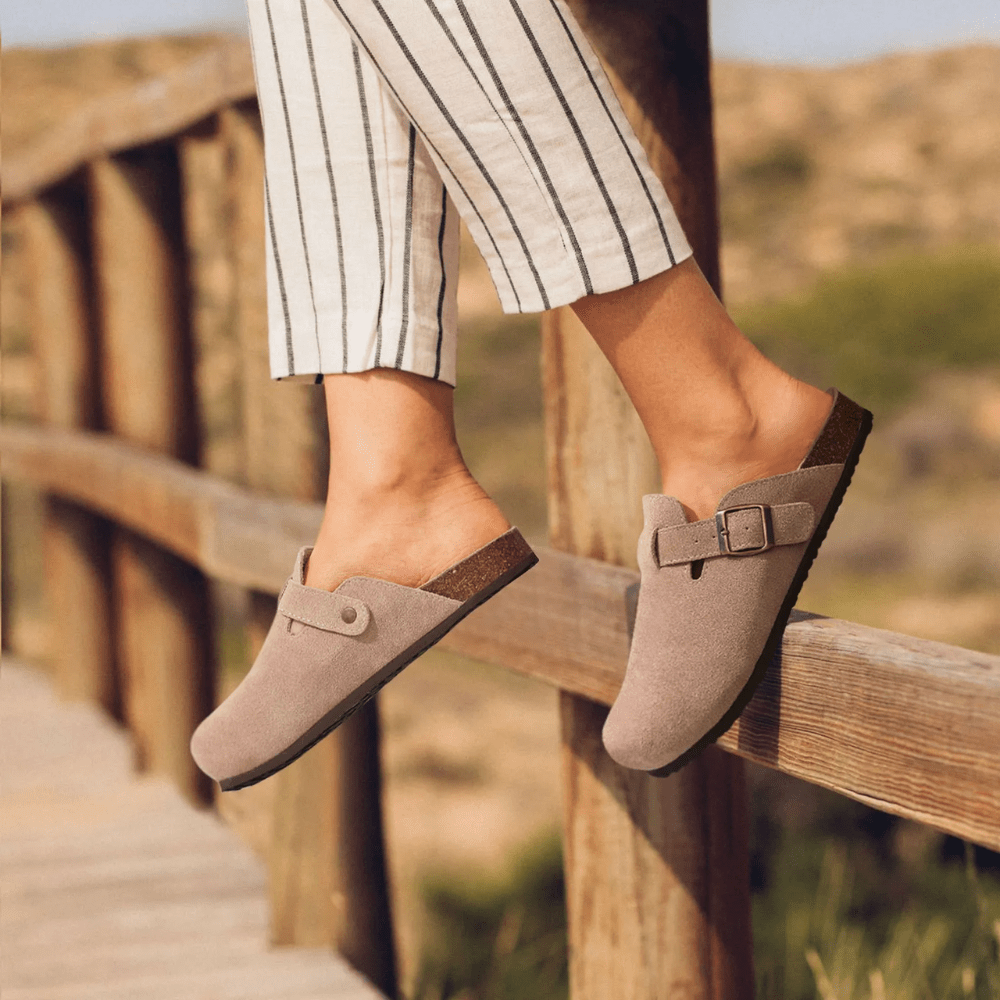 Liora - Sandales Mules Femme