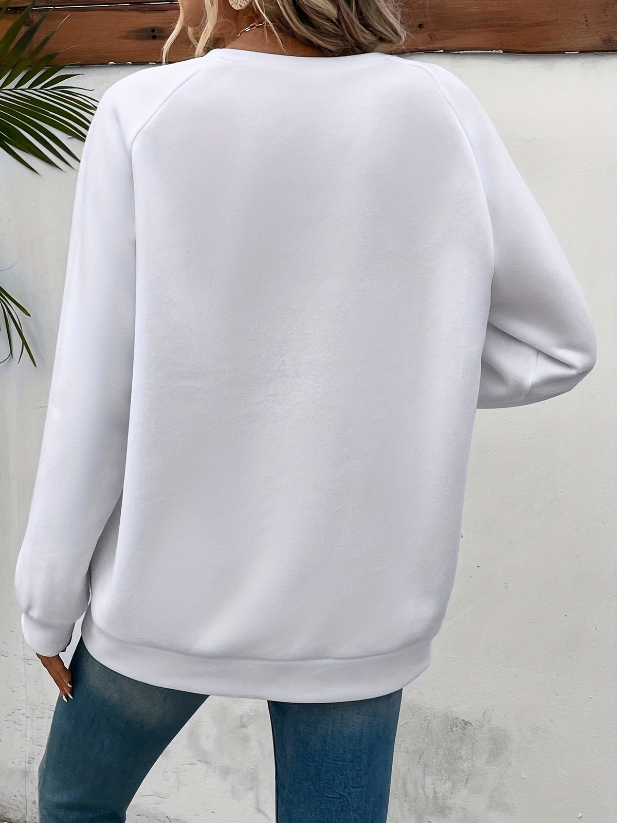 Charlotte - Sweat Chic Imprimé Cœur