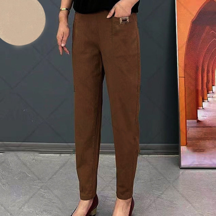 Caroline - Pantalon Chic Élégant