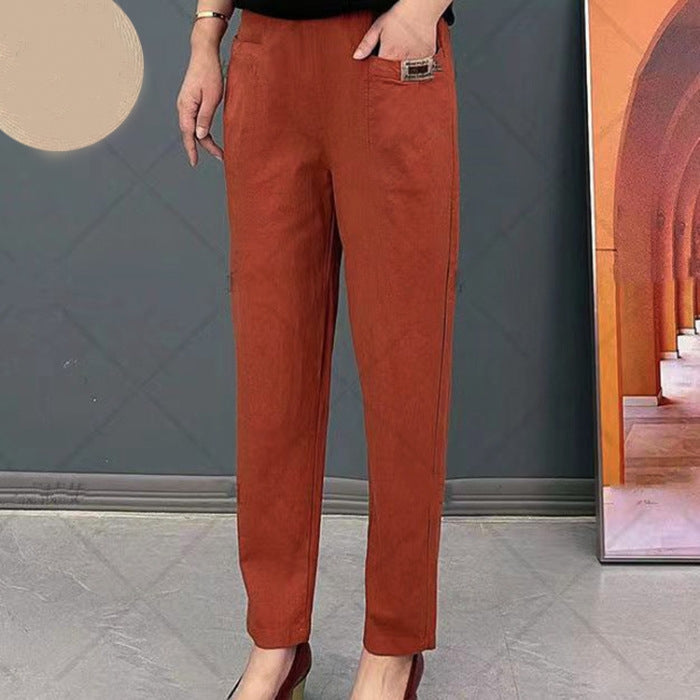 Caroline - Pantalon Chic Élégant