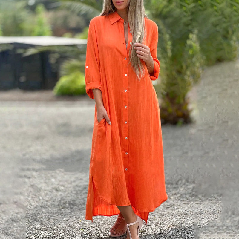Stéphanie - Robe Maxi D'Été Fluide