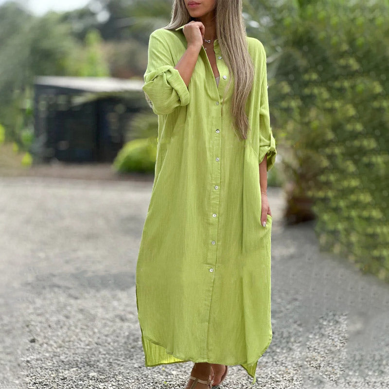 Stéphanie - Robe Maxi D'Été Fluide