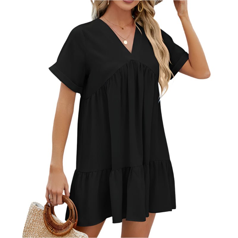 Julie - Robe Mini Légère D'Été