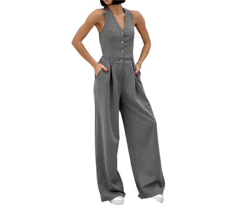 Charlotte - Combinaison D'Été Élégante