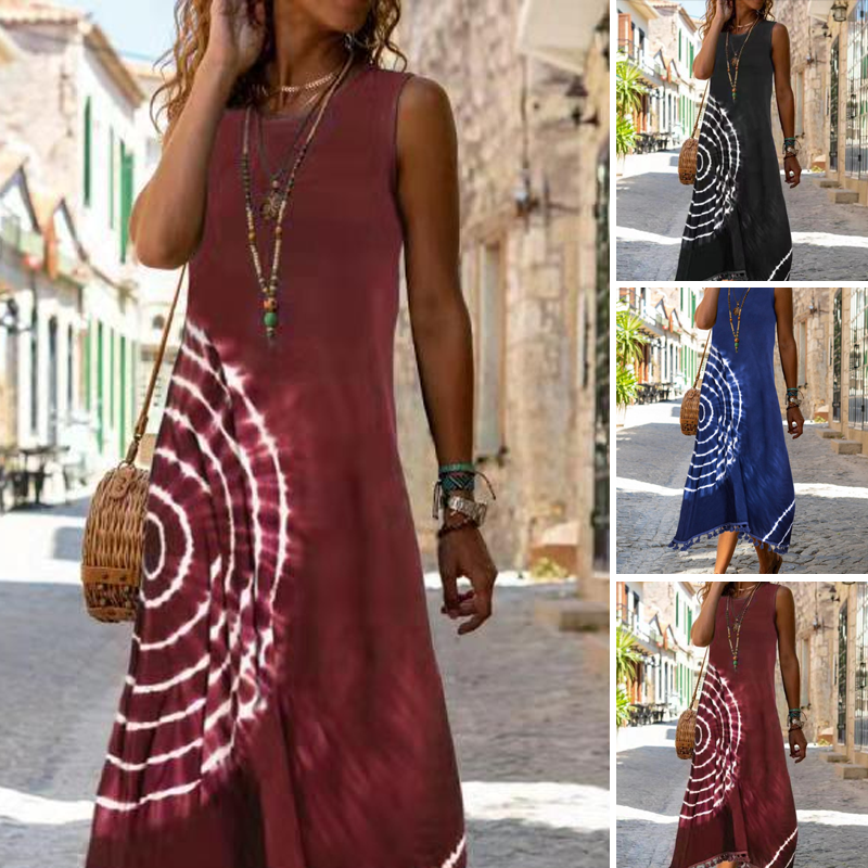 Sylvie - Belle Robe Longue Bohème Fluide