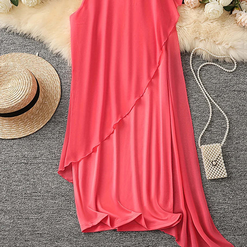 Lydie - Robe Femme Fluide