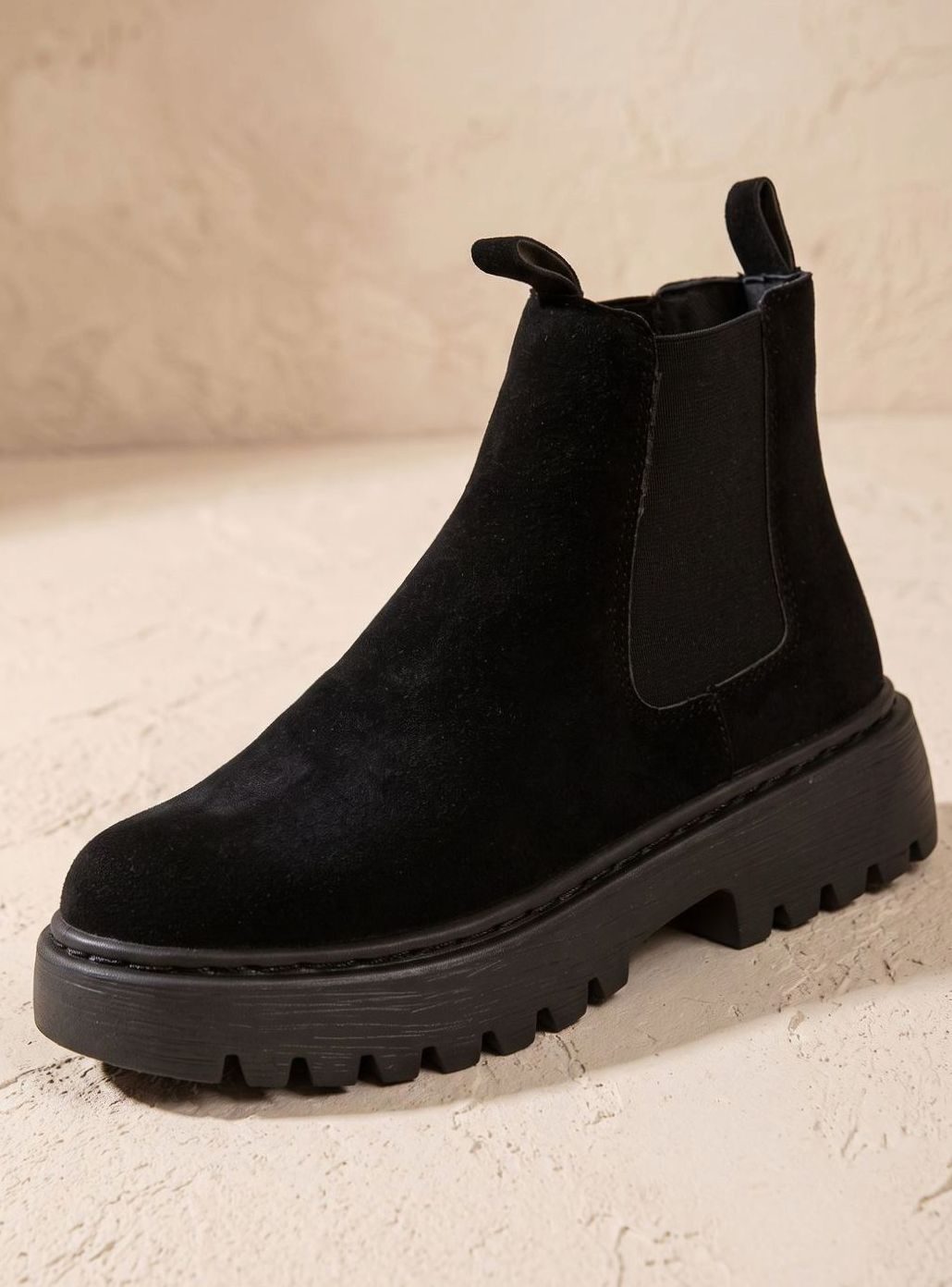 Adèle - Bottines Chelsea Élégantes Plateforme