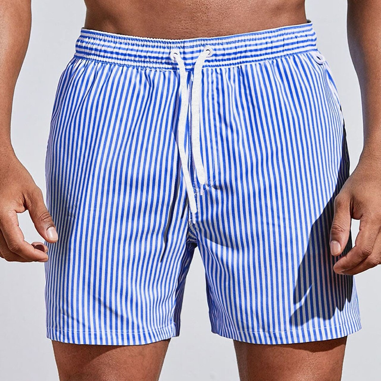 Nicolas - Maillot De Bain Rayé