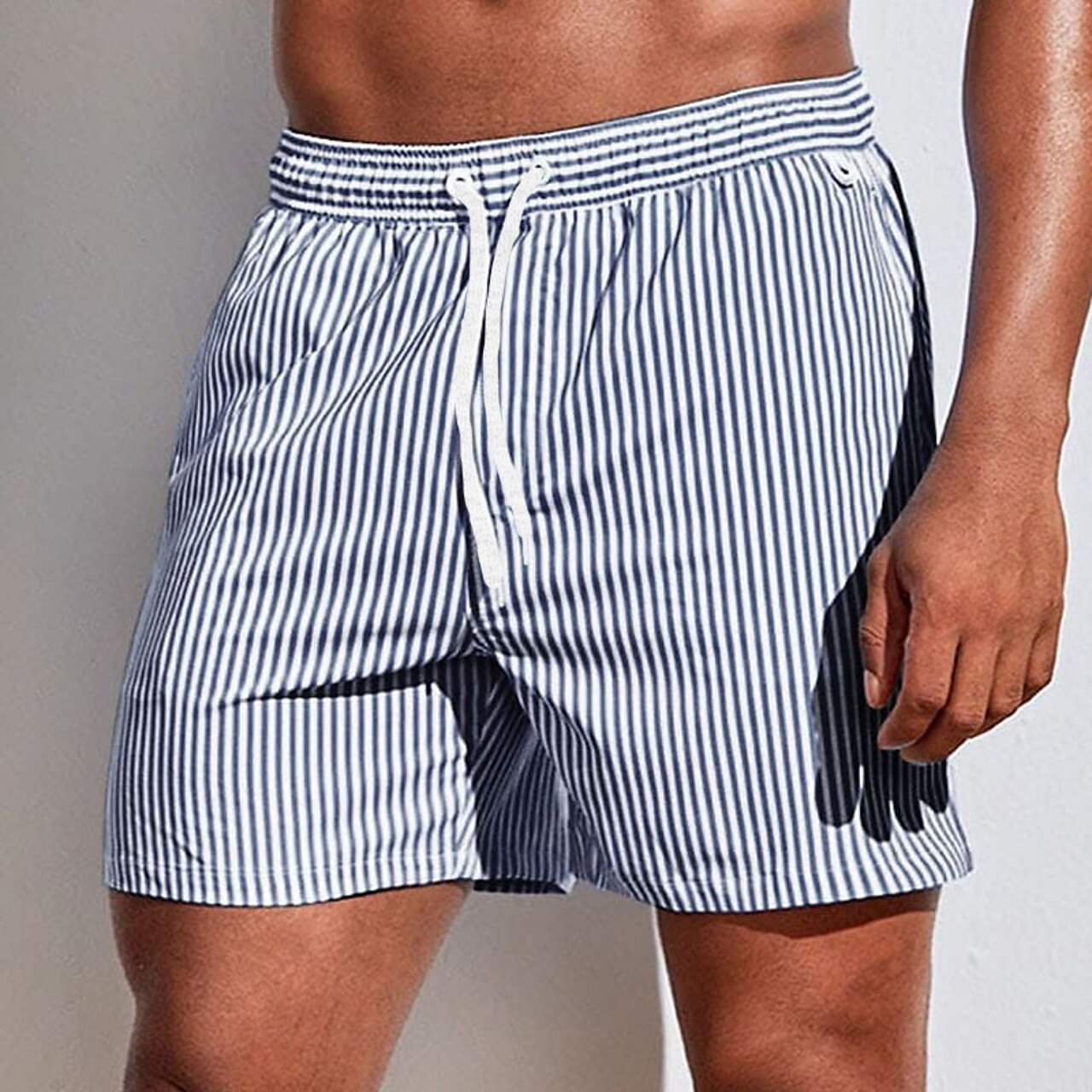 Nicolas - Maillot De Bain Rayé