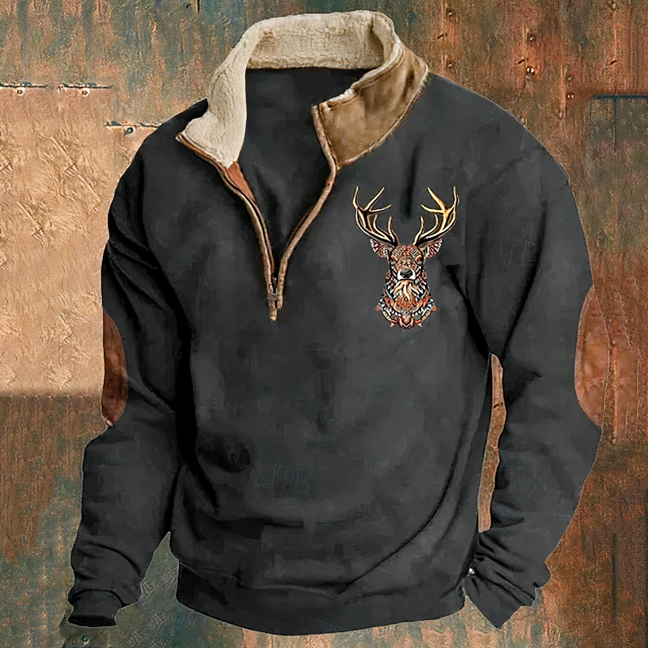 Gabriel - Pull Élégant Outdoor Extérieur Style Homme
