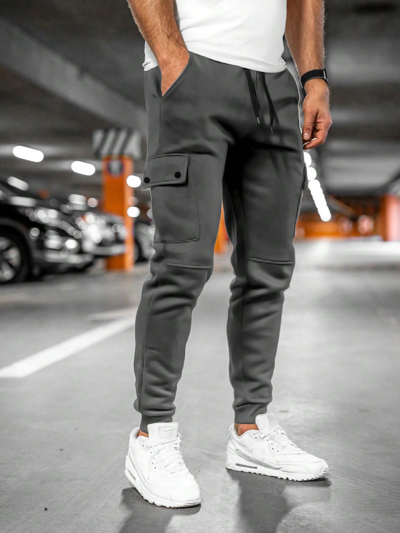 Felipe - Jogging Cargo Stylé Homme