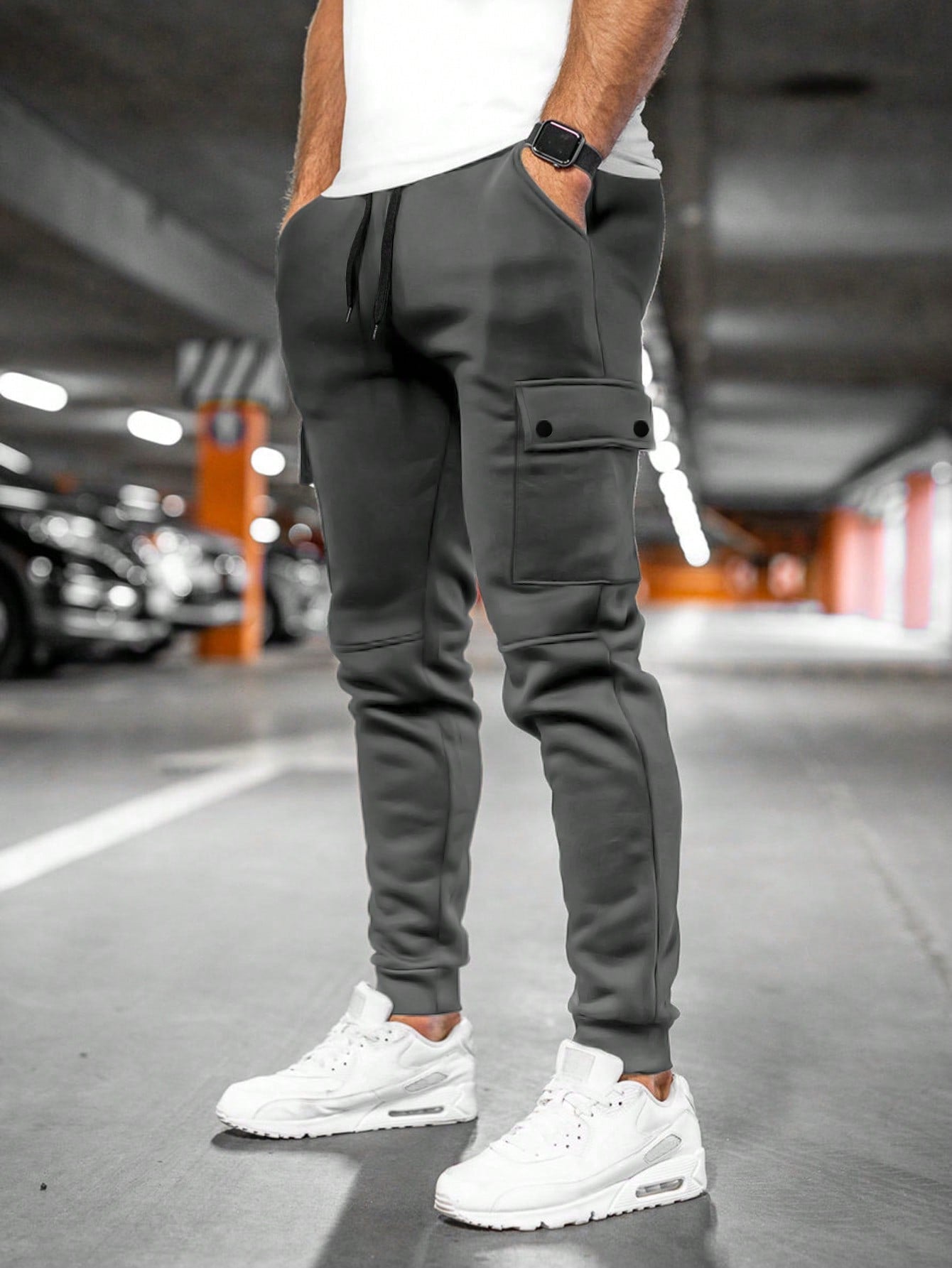 Felipe - Jogging Cargo Stylé Homme