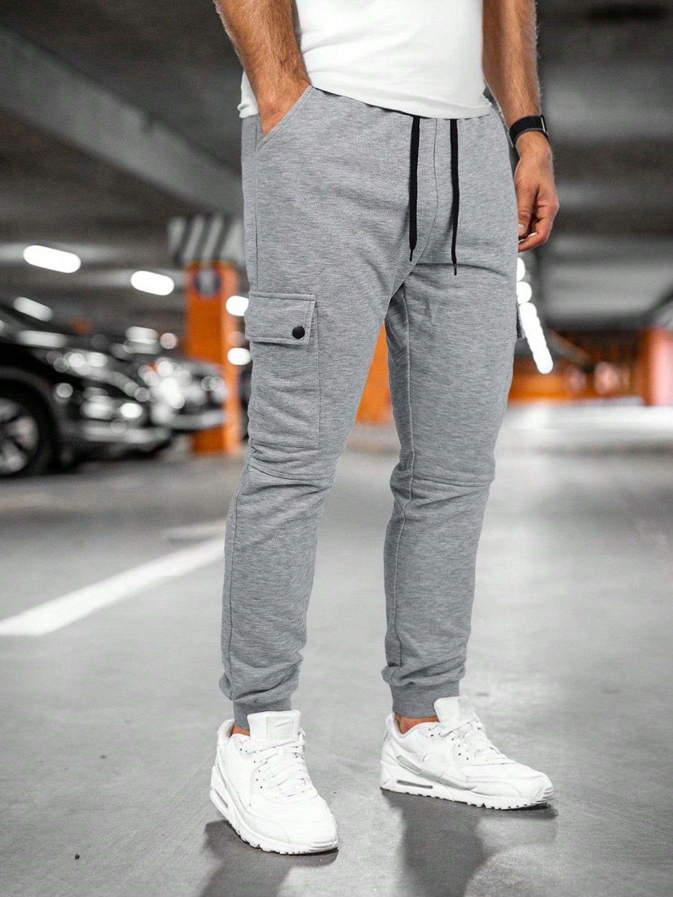 Felipe - Jogging Cargo Stylé Homme