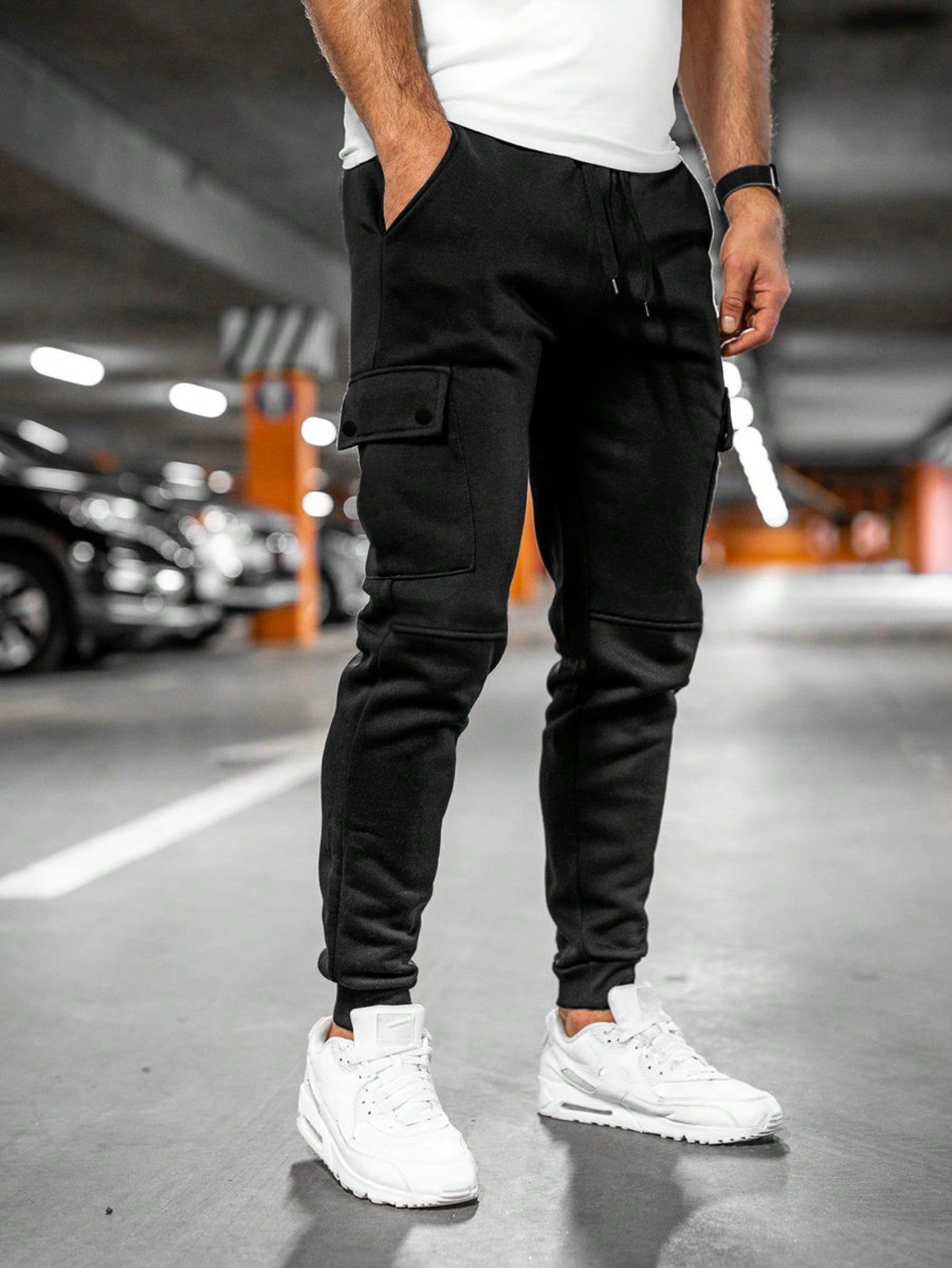 Felipe - Jogging Cargo Stylé Homme