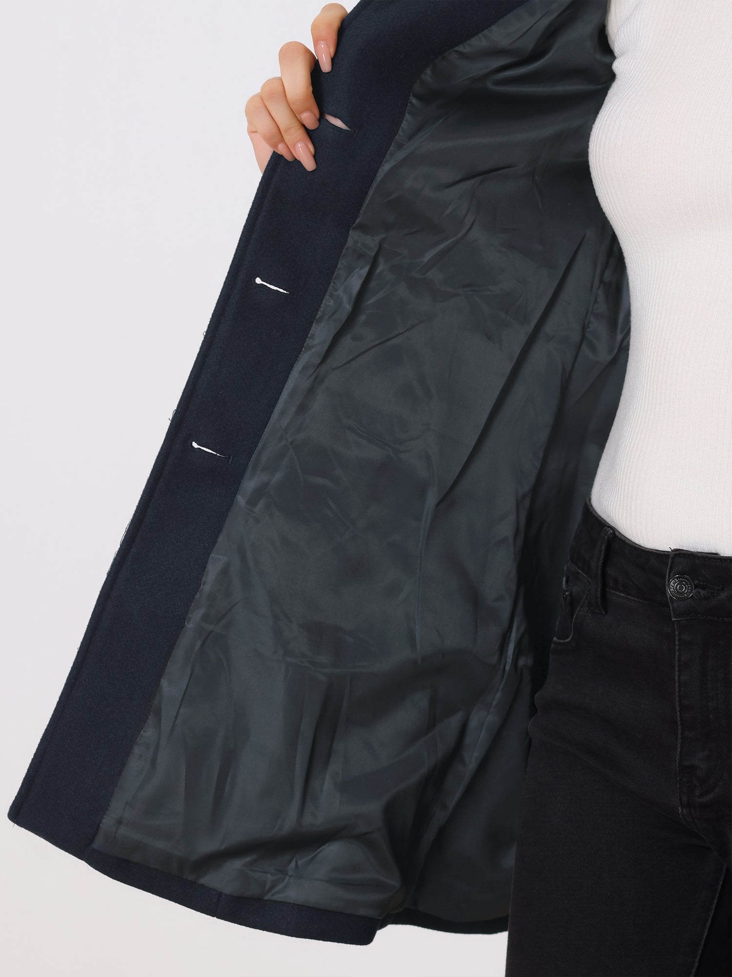 Lucie – Trench d’hiver femme élégant