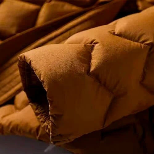 Caroline - Doudoune Élégante Matelassée Ceinturée