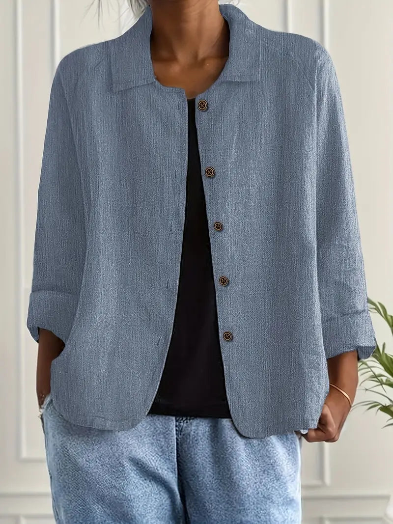 Juliette | Cardigan Élégant Classique Boutonné