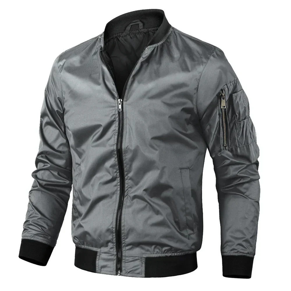 Enzo - Blouson bomber homme tendance