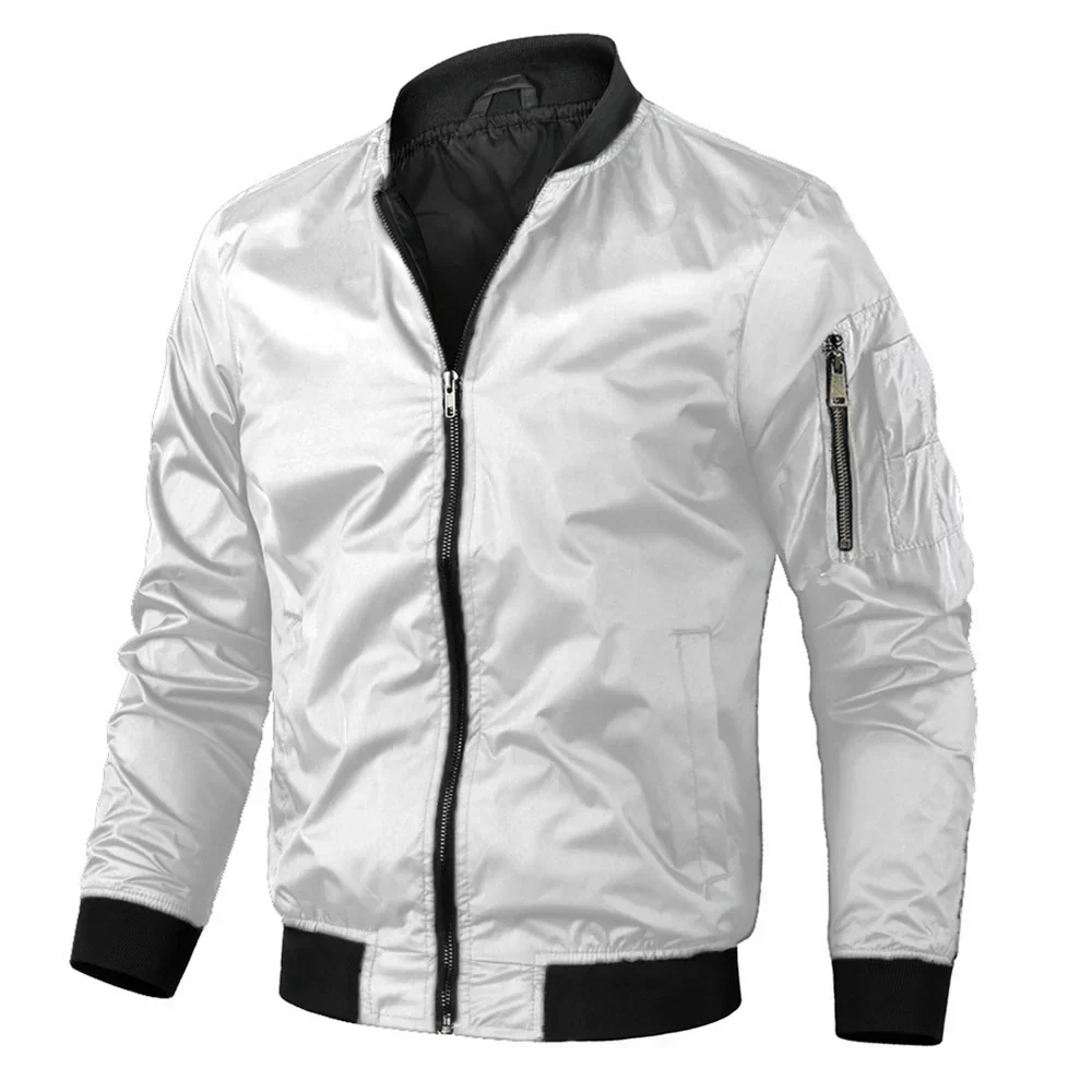 Enzo - Blouson bomber homme tendance
