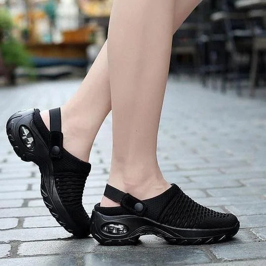 Eudoxie - Sandales Orthopédiques - Élégance Intemporelle, Brides Ajustables, Femme