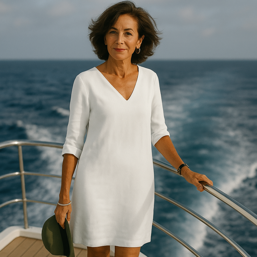 Valérie - Robe Fluide D'Été