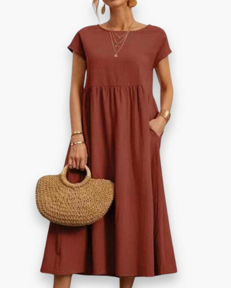 Robe Longue d'Été pour Femme | Élégante et Légère 4