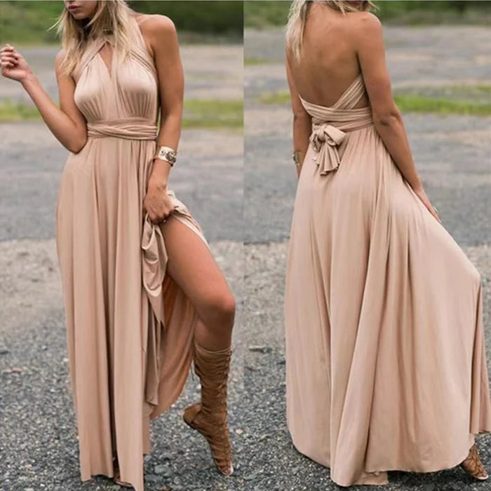 Noémie - Robe Portefeuille Avec Coupe Flatteuse