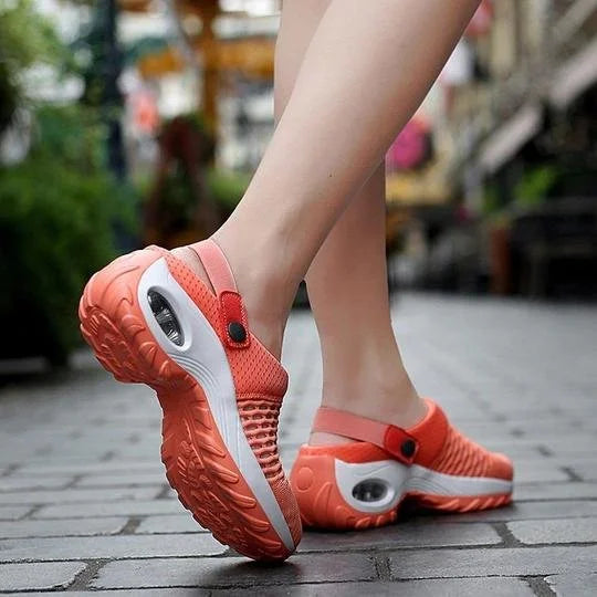 Eudoxie - Sandales Orthopédiques - Élégance Intemporelle, Brides Ajustables, Femme