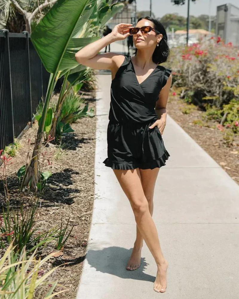 Inès - Maillot Une-Pièce Raffiné
