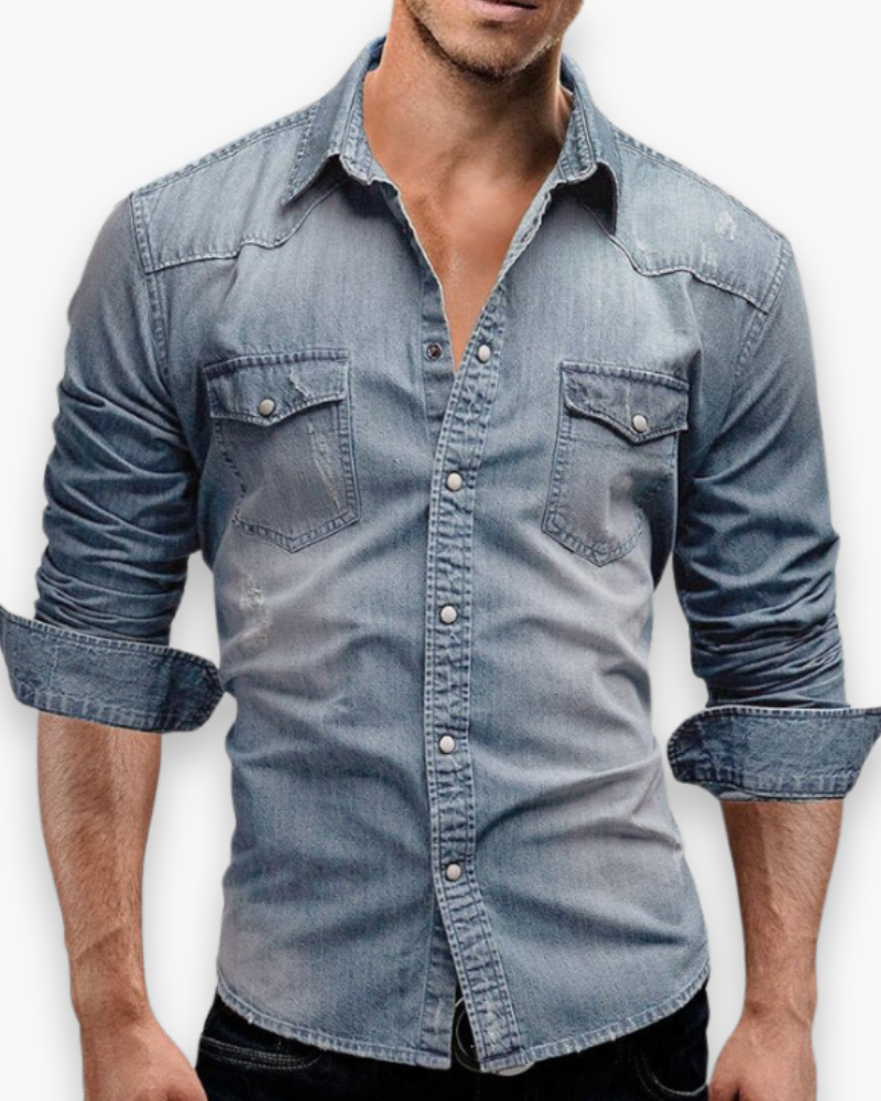 Chemise Décontractée pour Homme | Classique et Polyvalente 1
