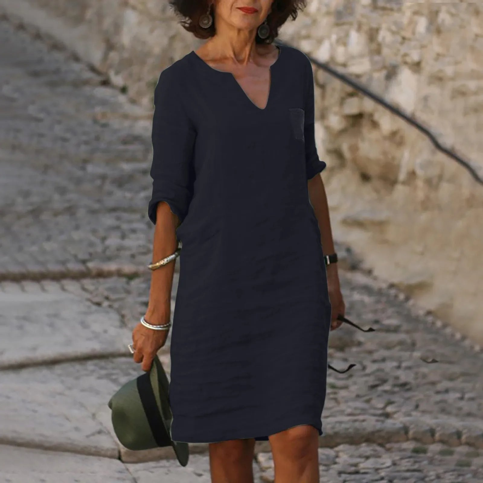 Camille - Robe D'Été Fluide Élégante