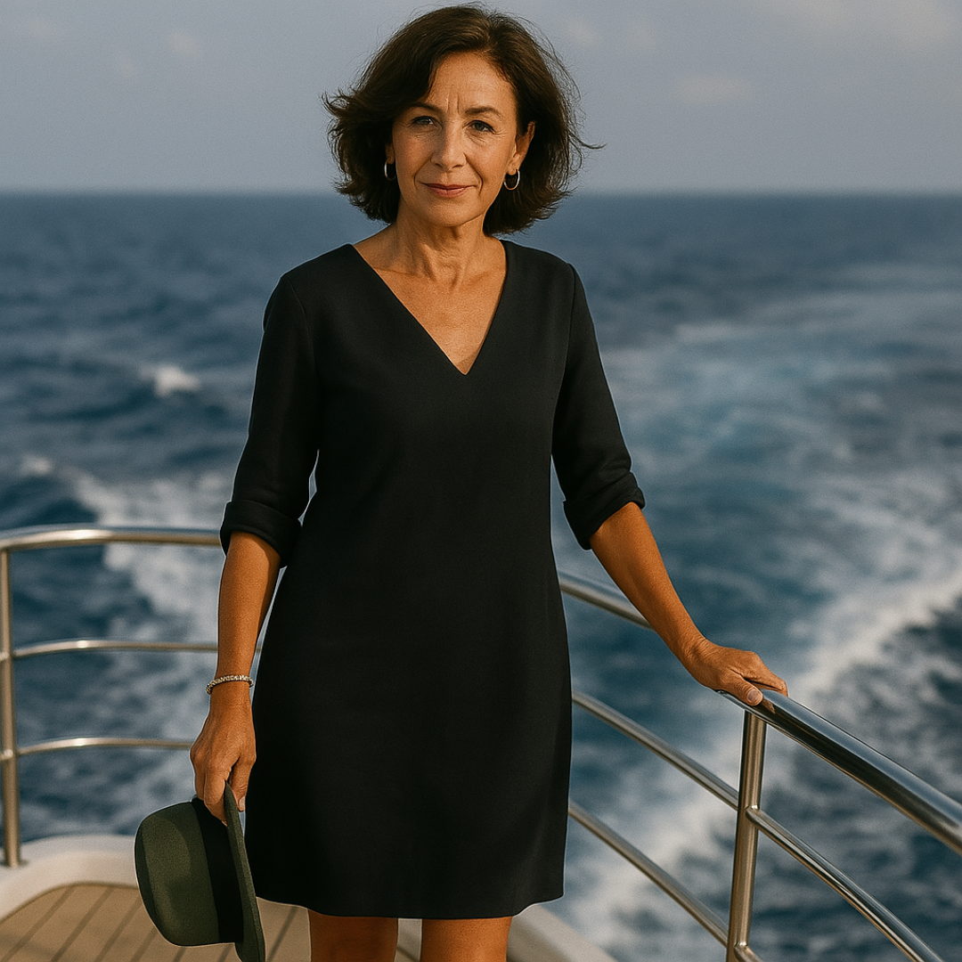 Valérie - Robe Fluide D'Été