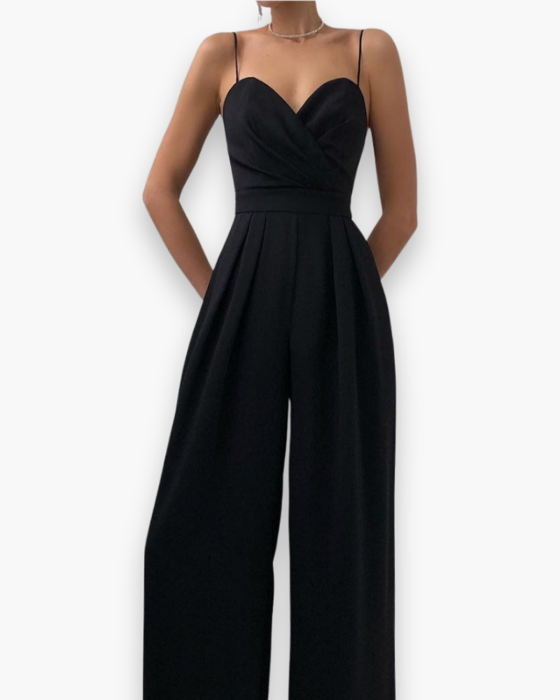 Combinaison de Soirée pour Femme | Élégante avec Ceinture 1