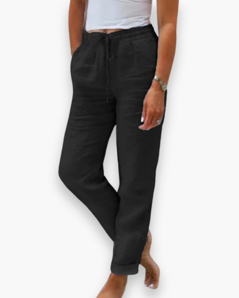 Pantalon léger confortable femme | Confort quotidien 4