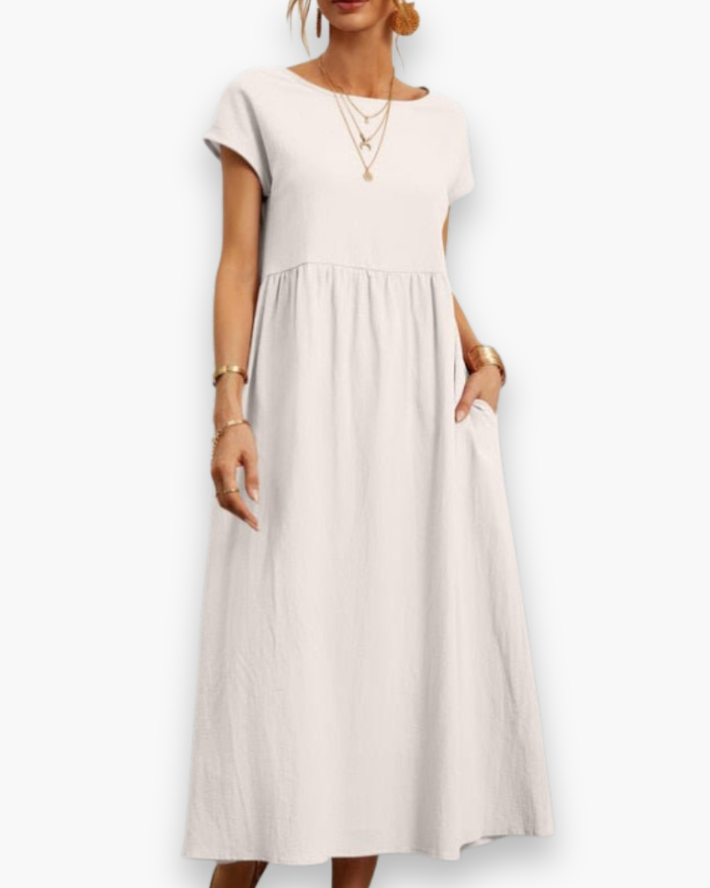 Robe Longue d'Été pour Femme | Élégante et Légère 6