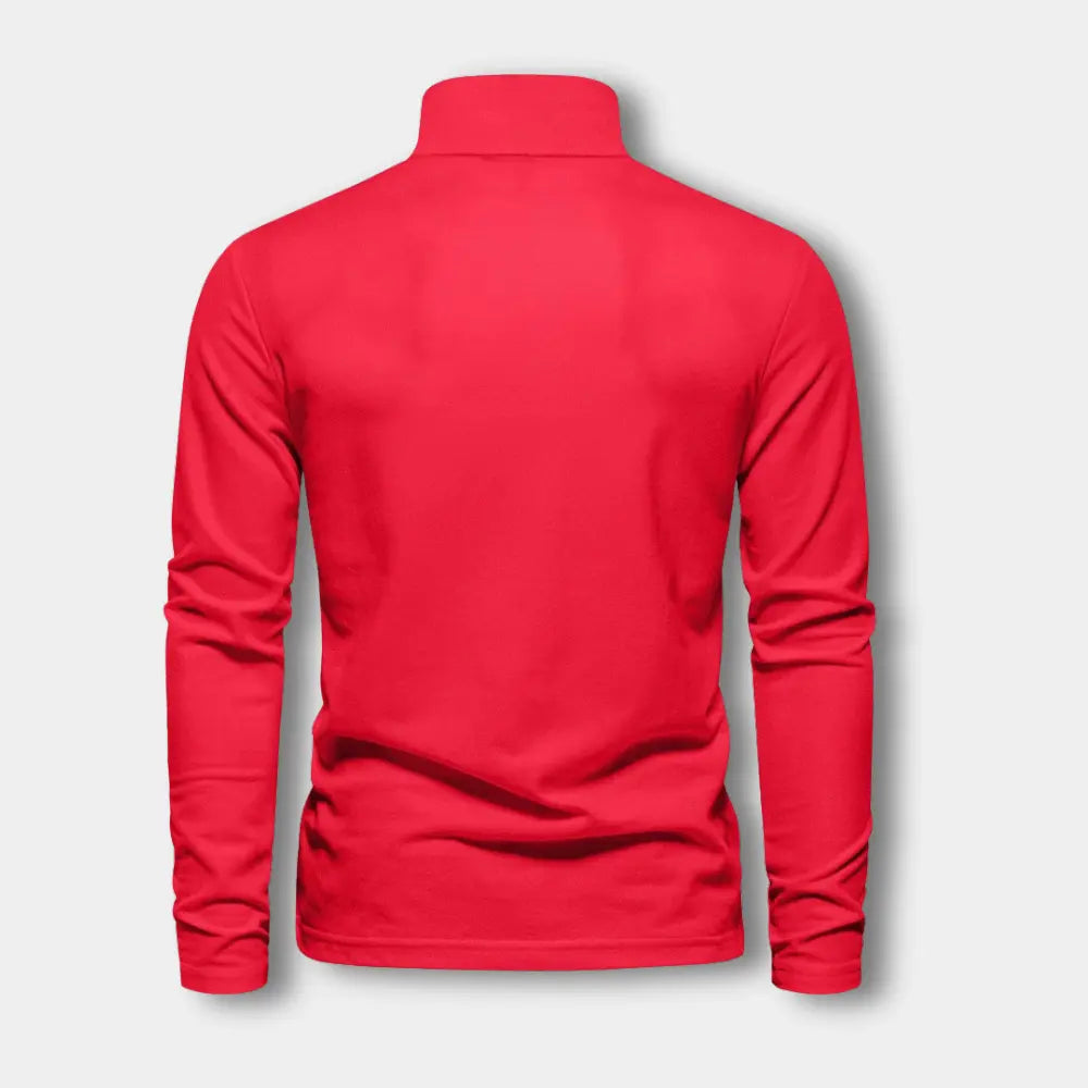 Sébastien - Polo Manches Longues Chic Homme