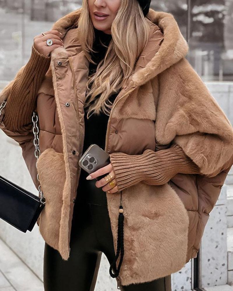 Monique | Doudoune Chic Courte Oversize