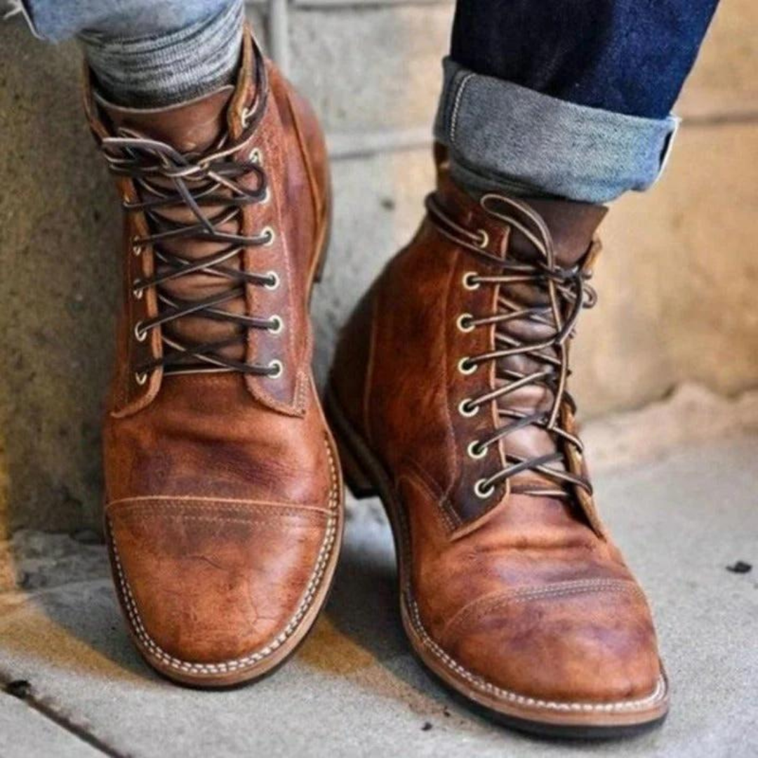 Raphaël - Bottes Vintage Premium Durabilité Robuste Homme