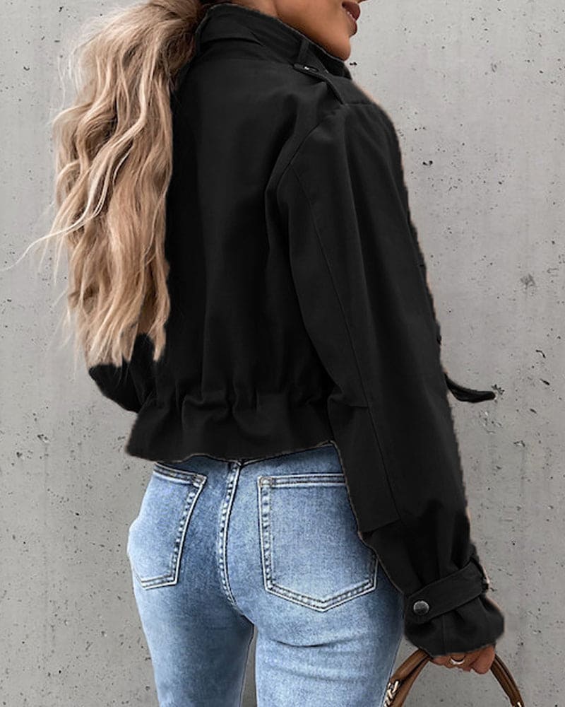 Rose - Veste style utilitaire femme