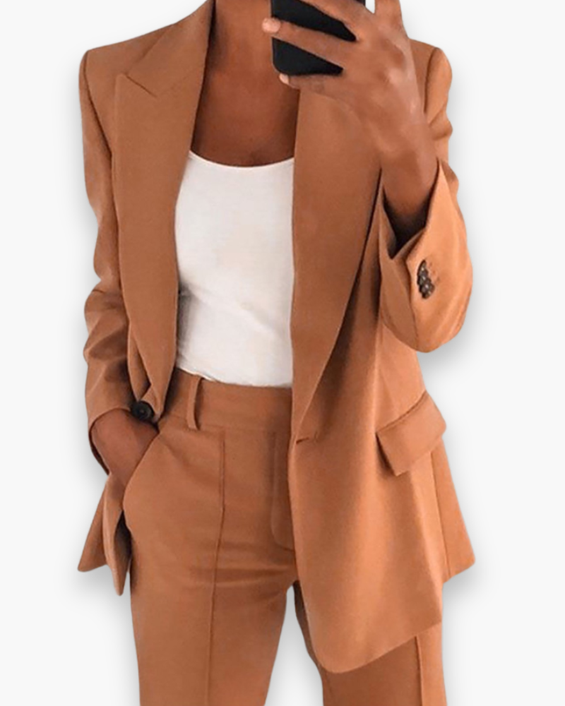 Set pantalon blazer femme | Look habillé 6