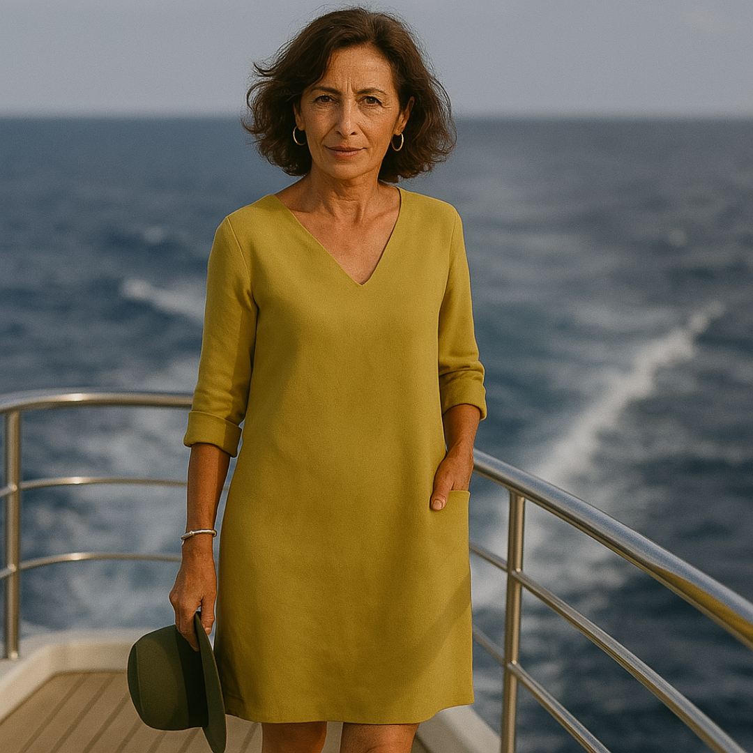 Valérie - Robe Fluide D'Été