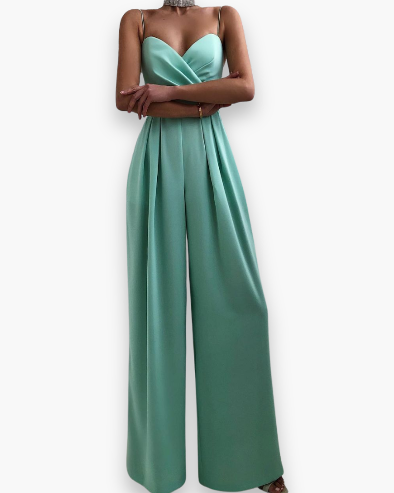 Combinaison de Soirée pour Femme | Élégante avec Ceinture 3