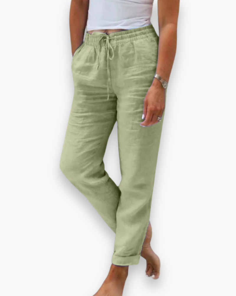 Pantalon léger confortable femme | Confort quotidien 5