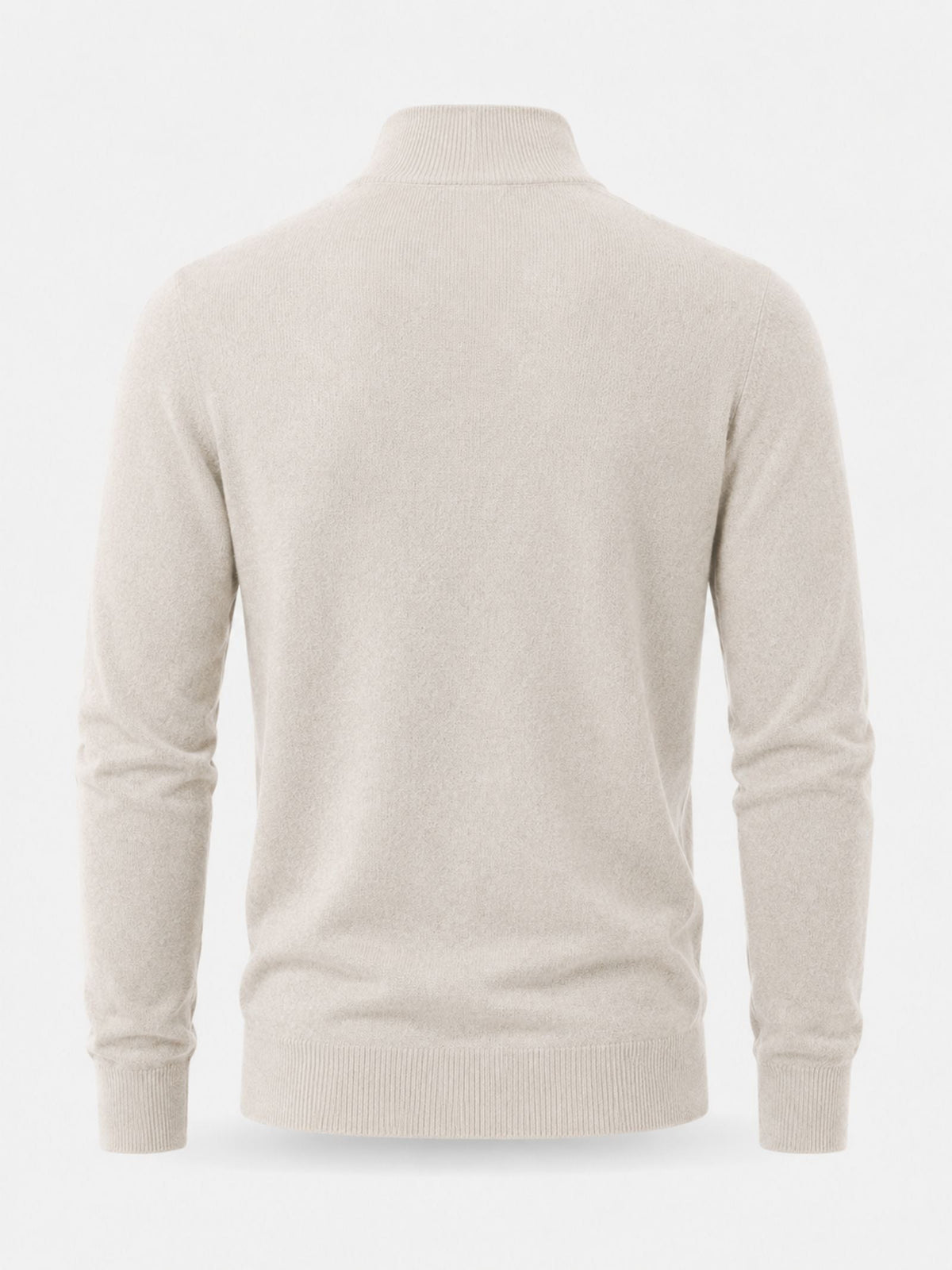 Julien - Pull Élégant Col Zippé Laine