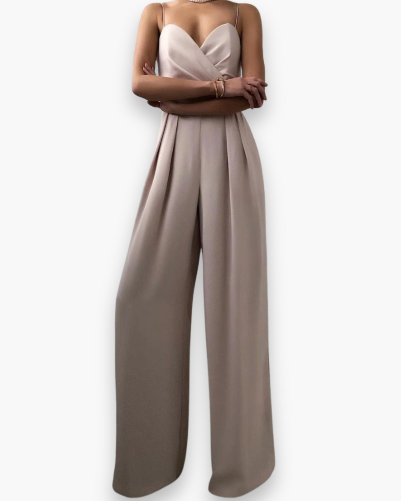Combinaison de Soirée pour Femme | Élégante avec Ceinture 5
