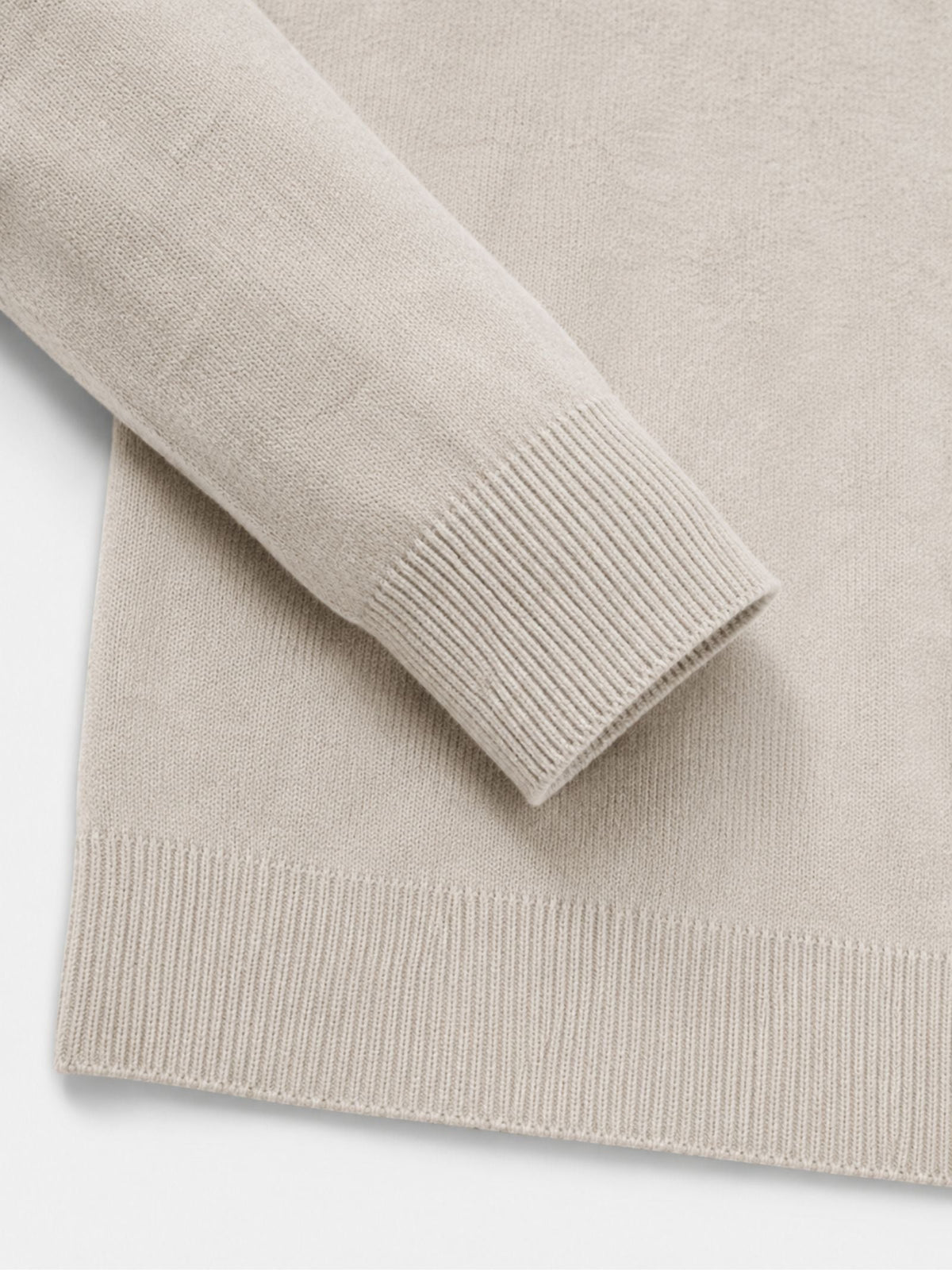 Julien - Pull Élégant Col Zippé Laine