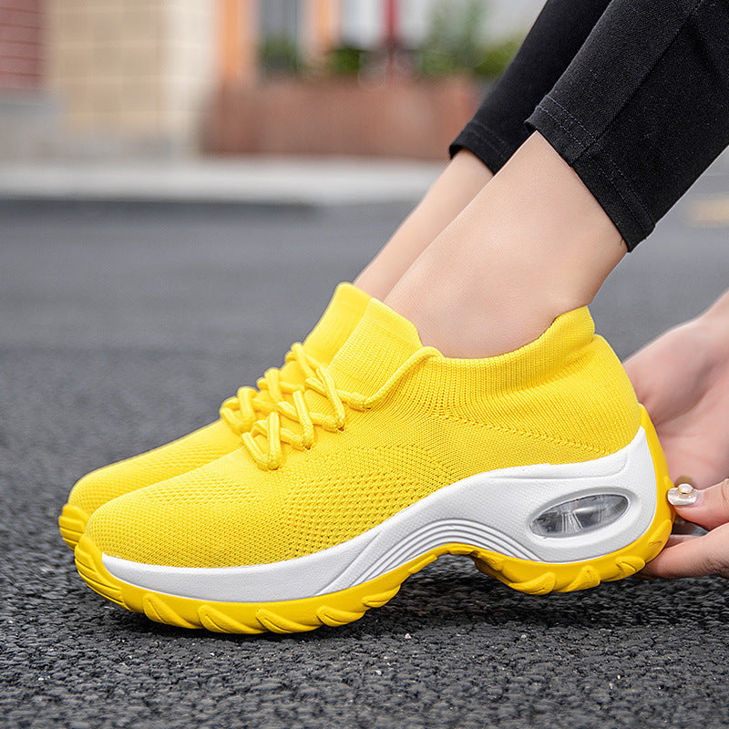 Aurore - Baskets Orthopédiques - Style Sportif, Femme
