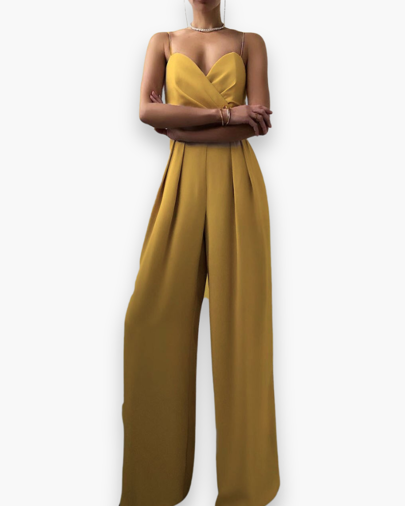 Combinaison de Soirée pour Femme | Élégante avec Ceinture 6