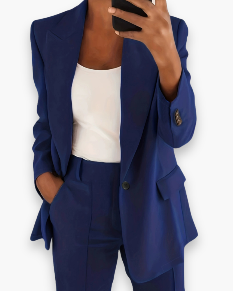 Set pantalon blazer femme | Look habillé 3